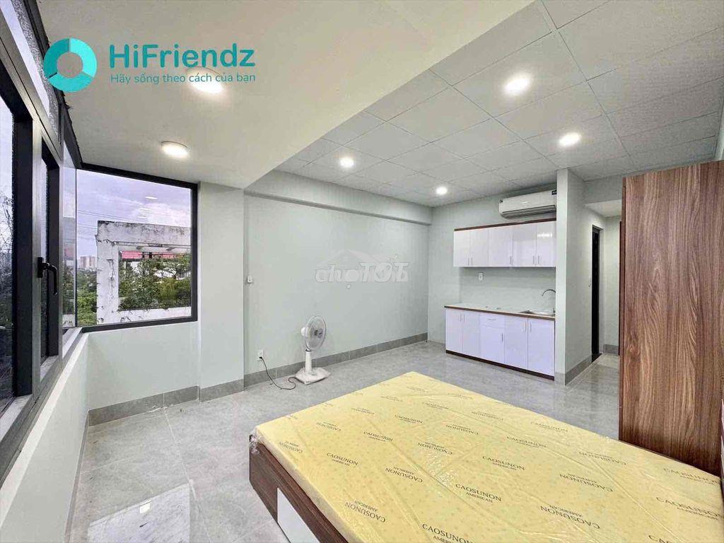 Khai trương căn hộ studio cửa sổ và ban công mới xây , phạm thế hiểnq8 - Ảnh 3