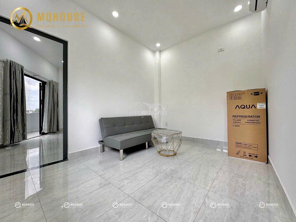 2 phòng ngủ nguyên sàn rộng 60m2 | full nội thất - ngay aeon/celadone - Ảnh 4