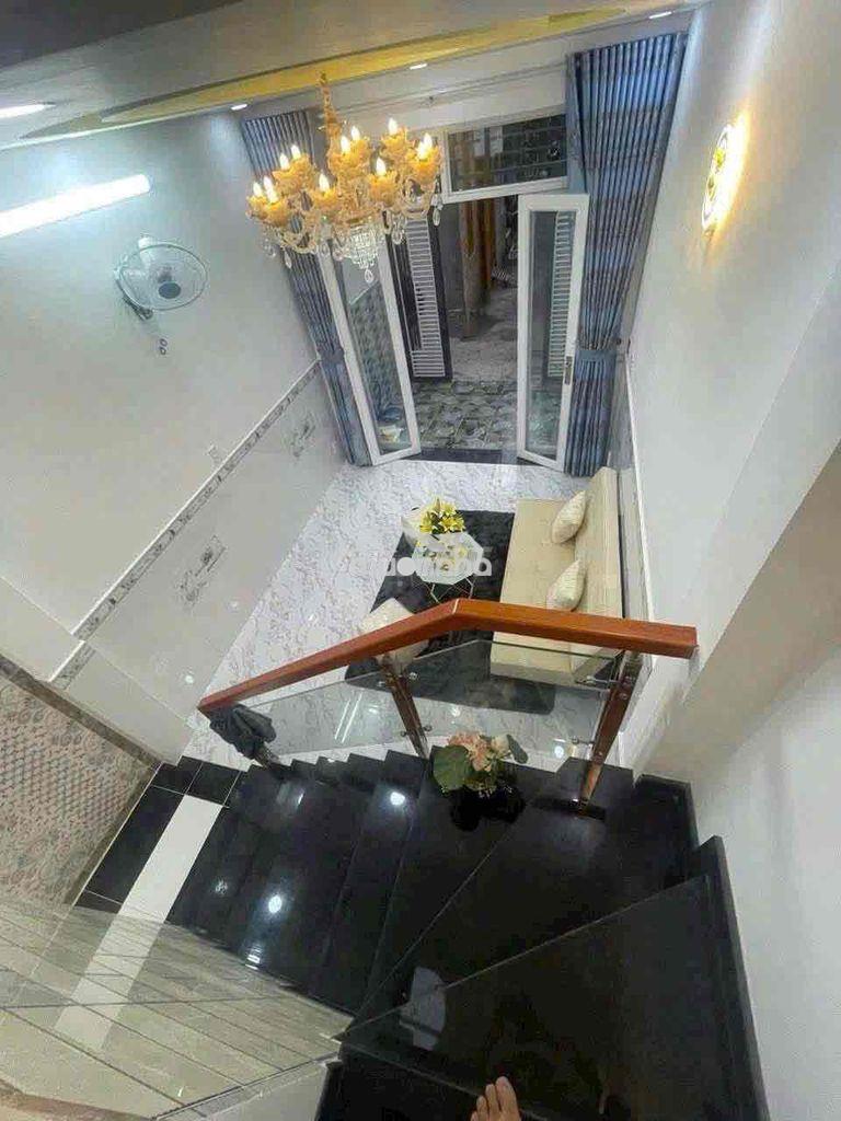 Nhà mới 46m2 1lầu 3pn 2wc hxh nguyễn văn khối - Ảnh 3