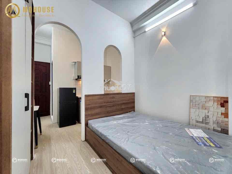 1pn - máy giặt riêng - bancong cửa sổ thoáng mát gần cv hoàng văn thụ - Ảnh 4