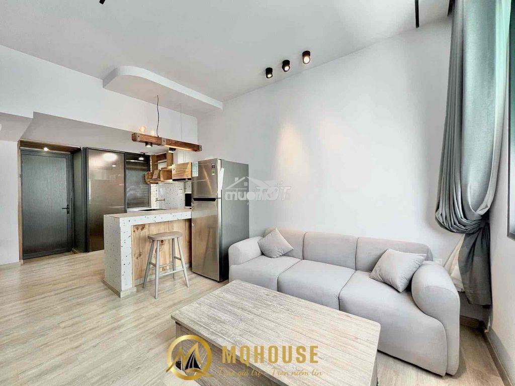 Cho thuê căn hộ 1pn - 1pk cao cấp ngay e.town - nhà ga t3 - Ảnh 4