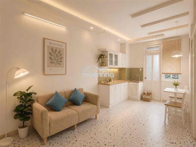 Chdv full nội thất 2pn 2wc ban công máy giặt riêng ngay etown tb