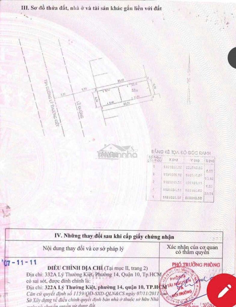Bán mt lý thường kiệt, q.10. dt: 6.2 x 21m. (50 tỷ) hđt: 60 triệu - Ảnh 4