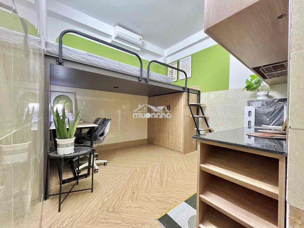 🔥Phòng gác nhà mới thang máy đầy đủ nội thất ngay khu sân bay - Ảnh 3