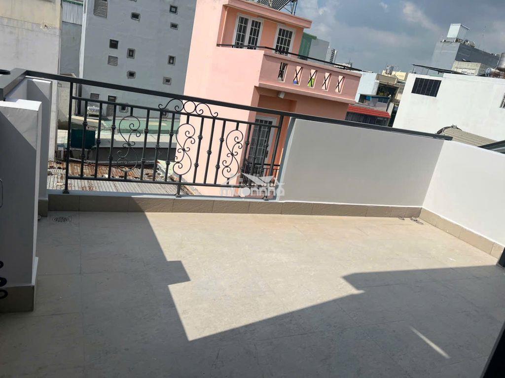 Mới xây. gác cao, máy lạnh 4tr. ngã 4 hàng xanh, uth ,ftu,hutech,q2,q1 - Ảnh 2