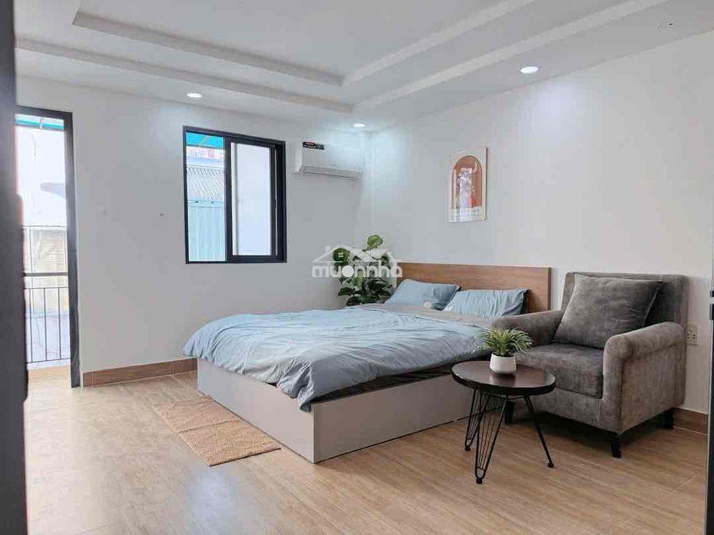 Studio ban công full nt – nhận phòng 1/10 – gần metro bình thái - Ảnh 2