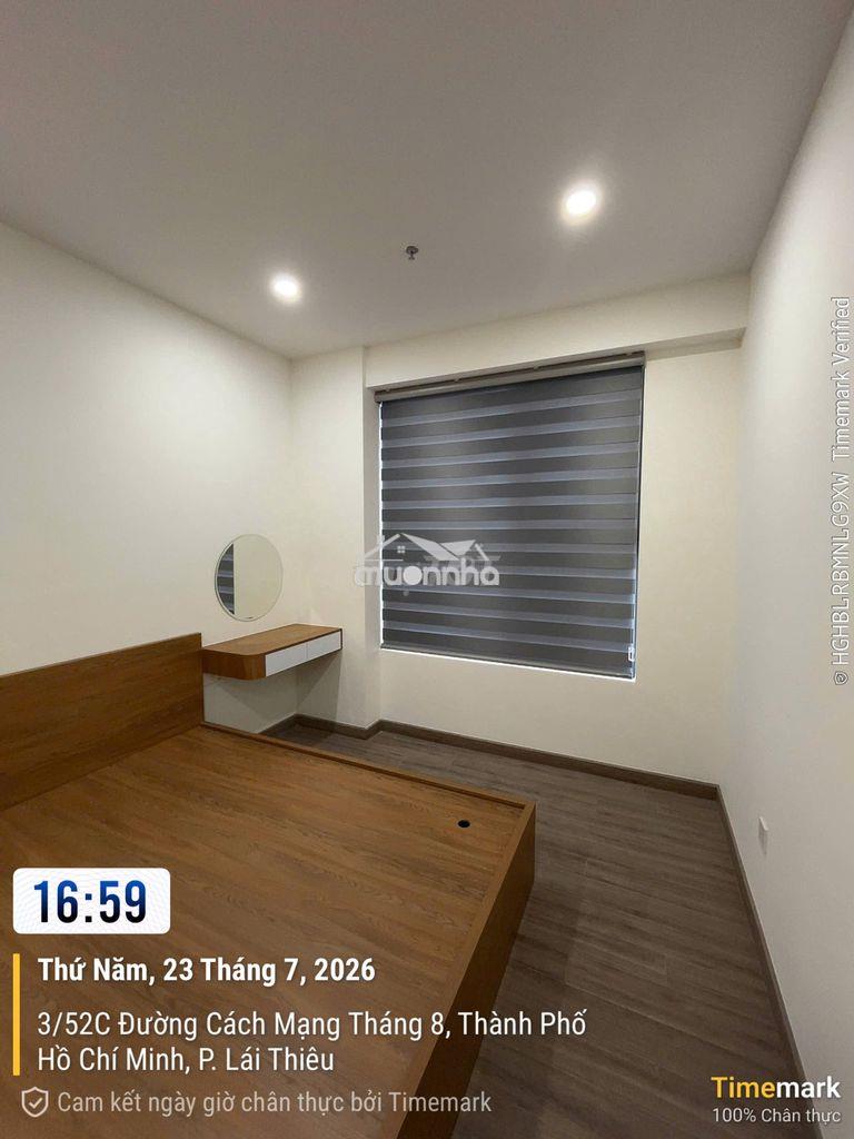 Cho thuê căn hộ 2pn full nt 74m tại a&t sky garden lái thiêu chỉ 7,5tr - Ảnh 4