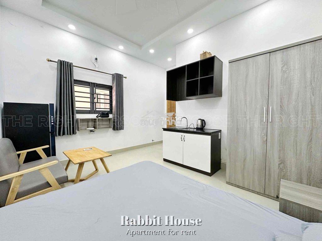 Cho thuê căn hộ studio cửa sổ trời giá tốt khu vực phú nhuận - Ảnh 3