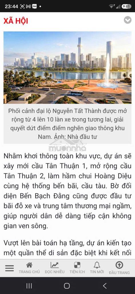 Q4 - bán nhà mặt tiền giá tốt – diện tích lớn – sát quận 1 - 3