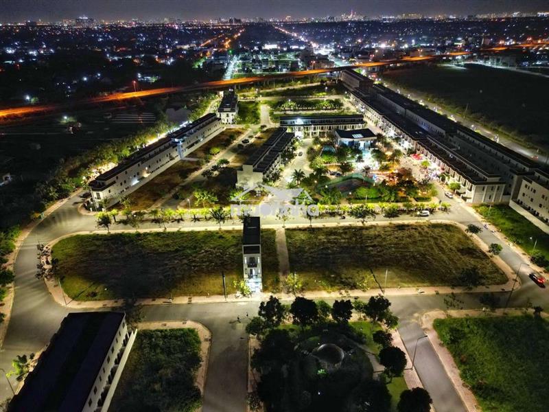 Nền shophouse the sol city -100m2- shcc