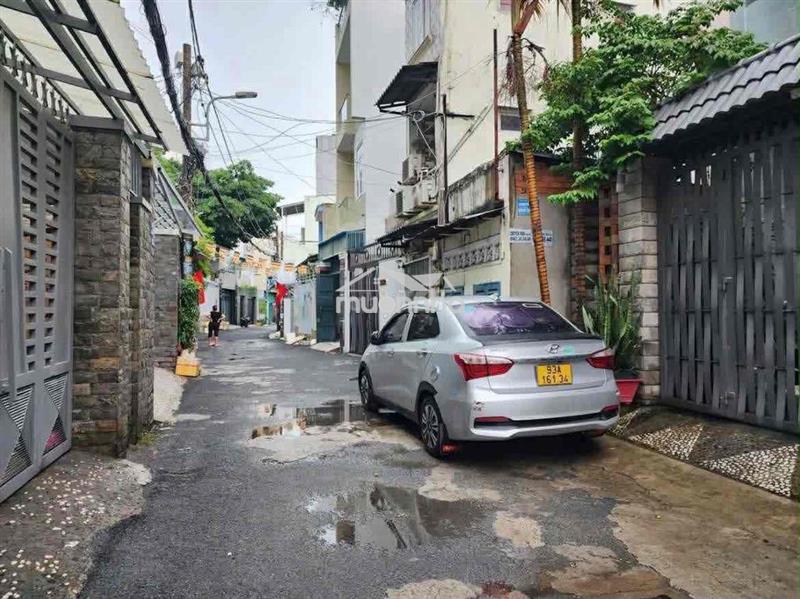 Lê văn duyệt - bình thạnh - 48m2 - nở hậu - hẻm xe hơi - chỉ 6.xxđ