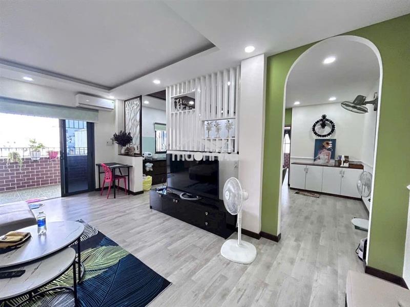 Chính chủ - căn góc cc phúc thịnh, quận 5, dt: 89m2, 3pn, (ko mg-qc)