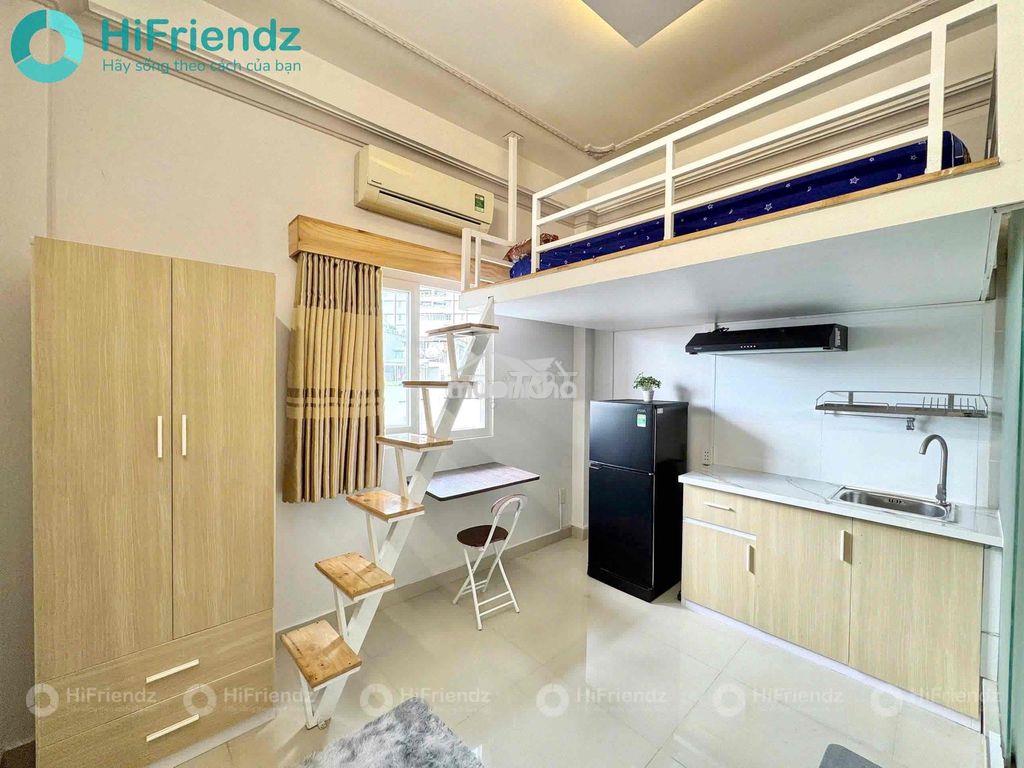 Duplex đầy đủ tiện nghi gần đh bách khoa đh ueh có thang máy - Ảnh 4