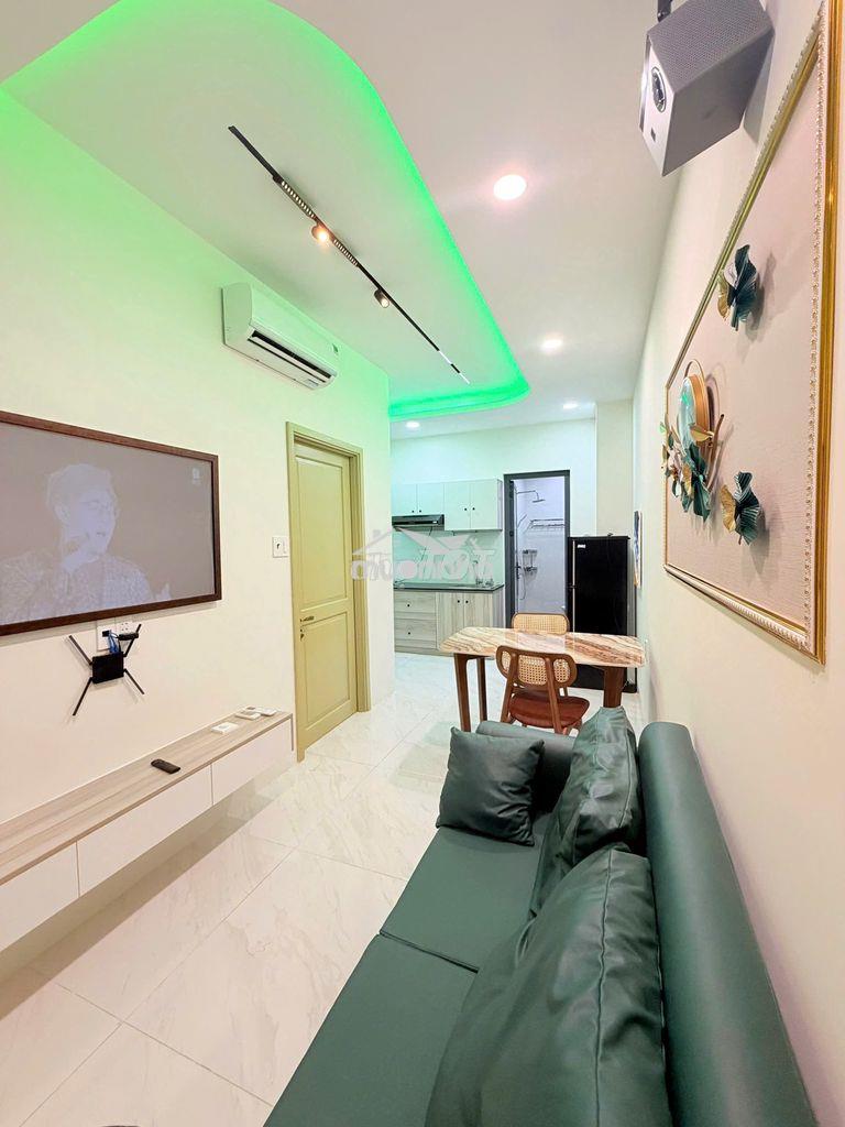 Cho thuê căn hộ mini tách bếp full nth, thang máy khu cityland gò vấp - Ảnh 2