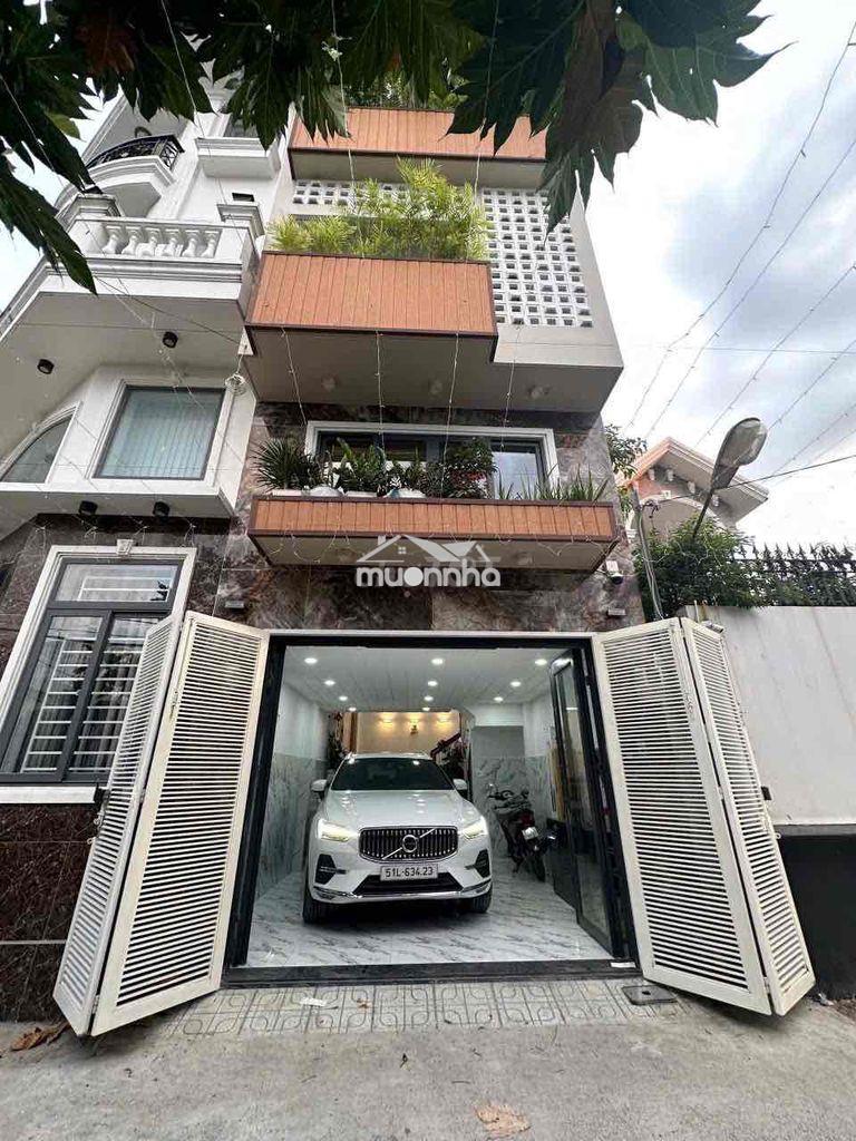 Cho thuê nhà nguyên căn gò vấp