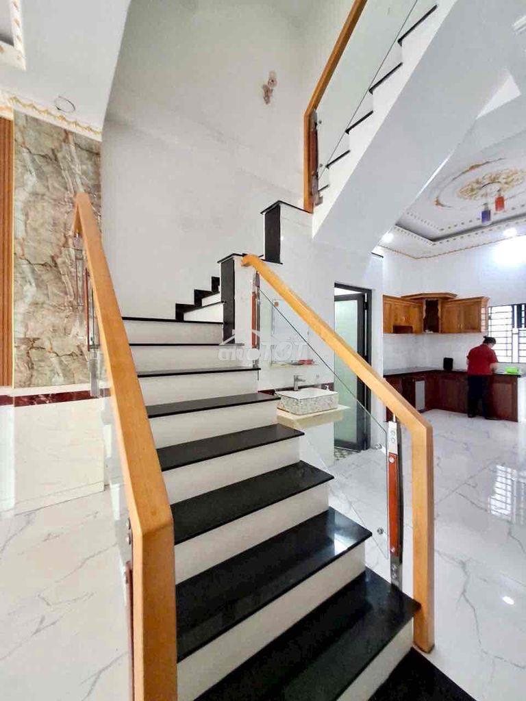 Nhà 2 lầu 1 trệt bình chuẩn,thuận an,gần ngã tư miễu ông cù,đường 7m - Ảnh 4