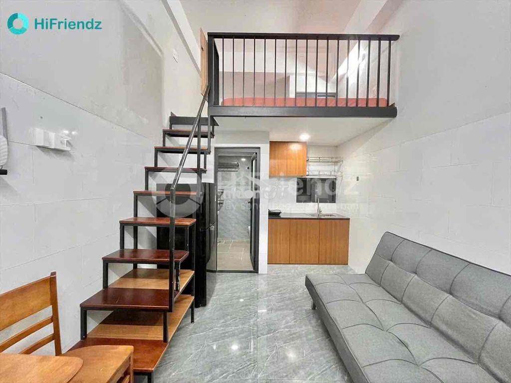 Duplex siêu cao, gác đứng không đụng đầu- full nội thất - 3