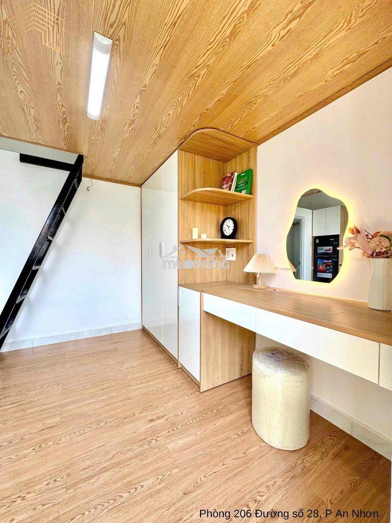 Phòng gác full nội thất đi bộ qua đại học công nghiệp - Ảnh 2