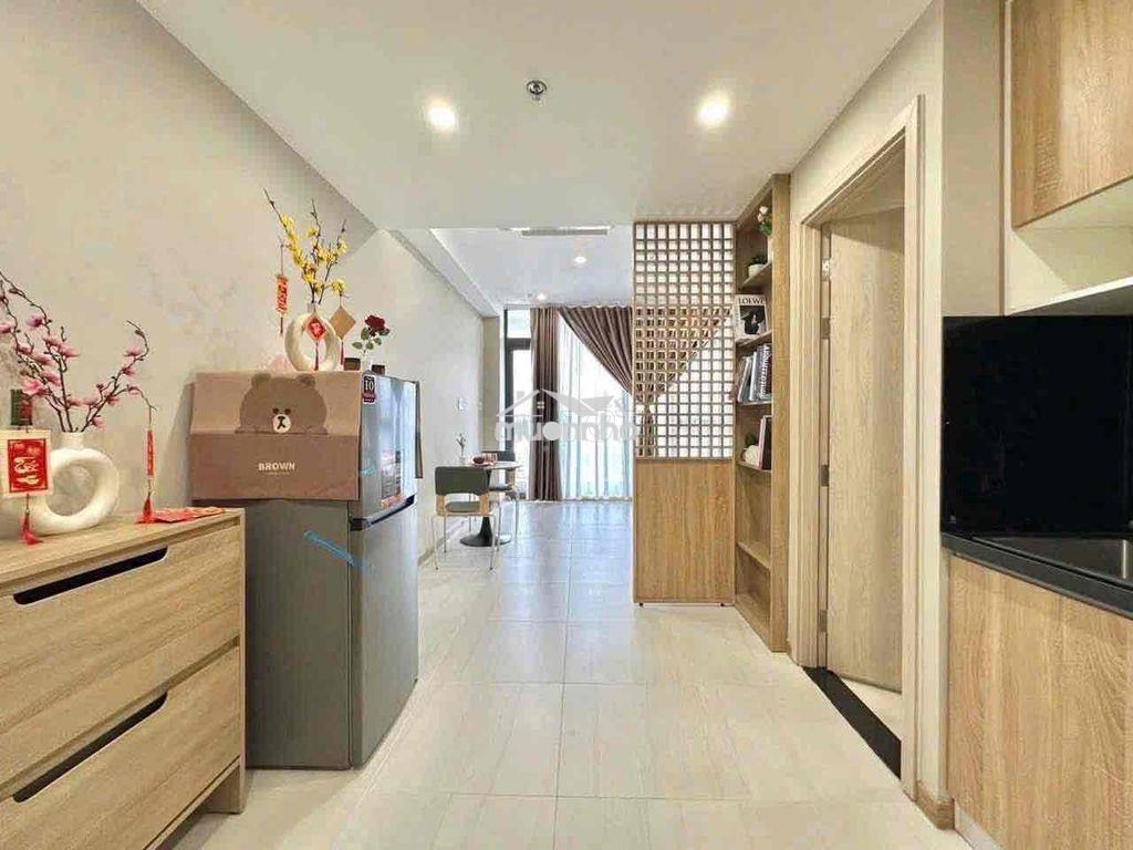 Căn hộ q1 vibe ấm áp 1 phòng ngủ quận 1 40m2 bancol ngay chợ tân định - Ảnh 3