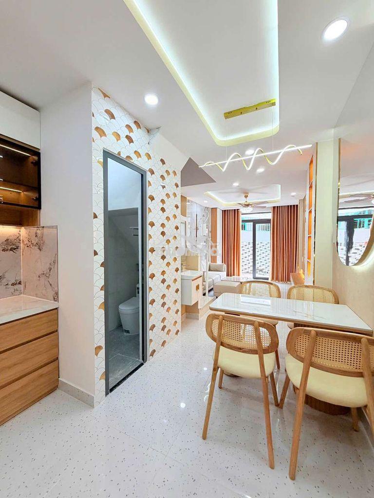 Bán nhà phú nhuận 4 phòng ngủ, sát hẻm xe hơi - Ảnh 2