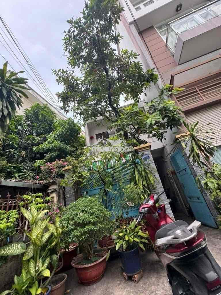 112m2, 2 tầng, hẻm 6m có vỉa hè, ngay hậu giang, minh phụng, quận 6