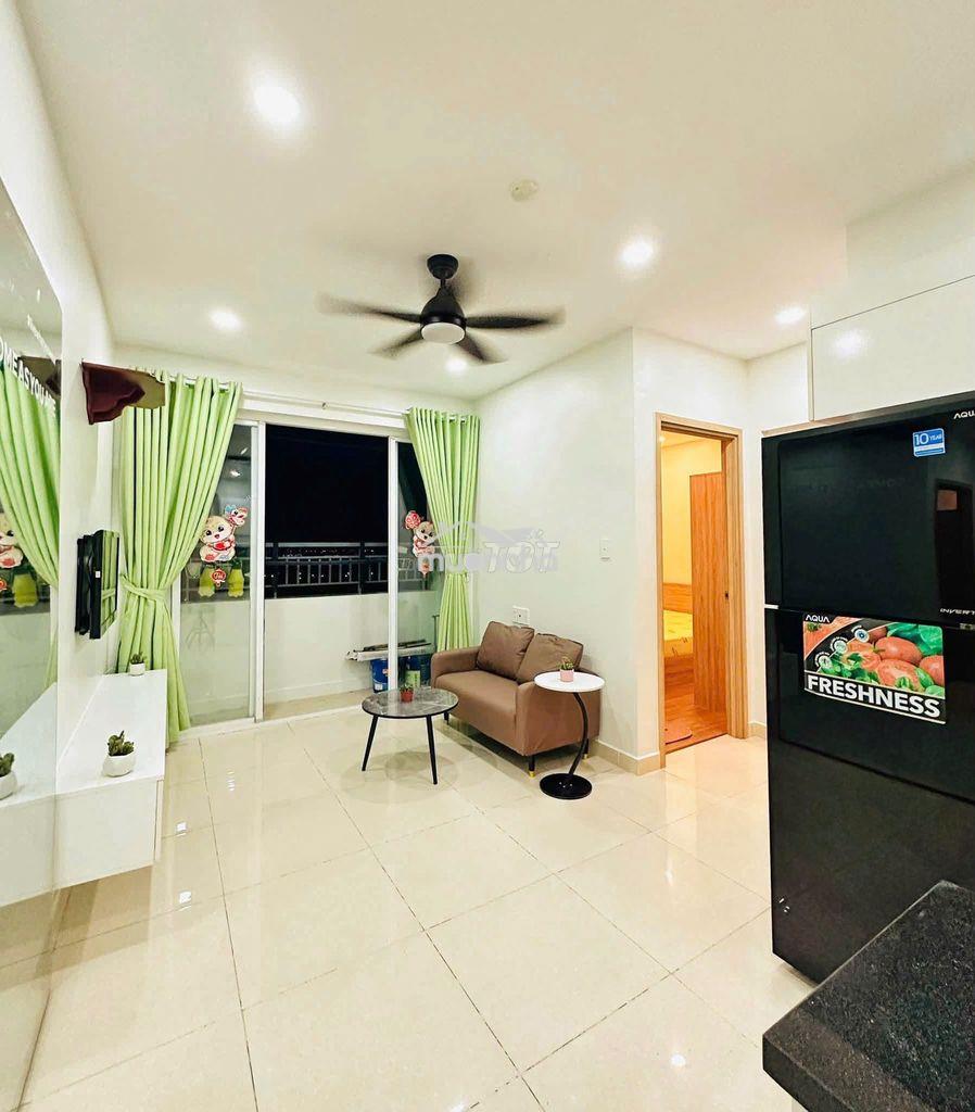 Cho thuê căn 2pn 1wc full nội thất, vào ở ngay c/cư dream home palace - Ảnh 4