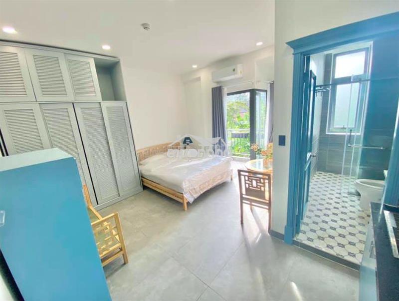 Phòng 25m2 mới xây full nội thất ngay đh văn hiến, đh kinh tế ueh
