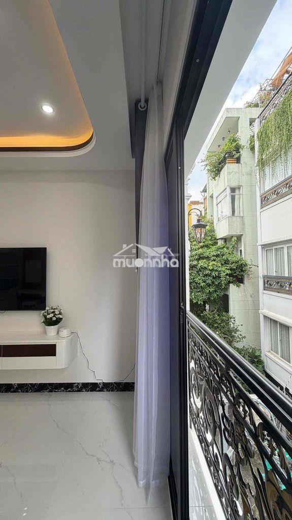 Hẻm xe hơi trần quang diệu 36m- 5 tầng- nhà đẹp ở liền - 3