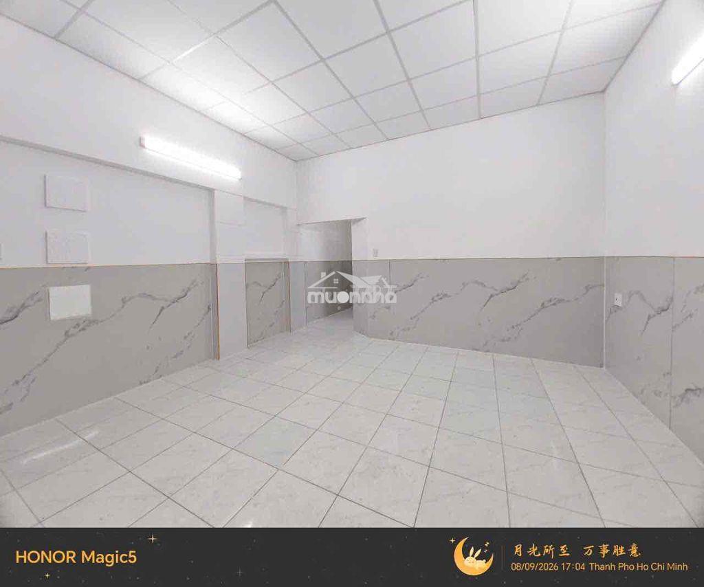 Nhà 4,5 x 20m - 2 phòng ngủ - hẻm xe tải - mới - Ảnh 4