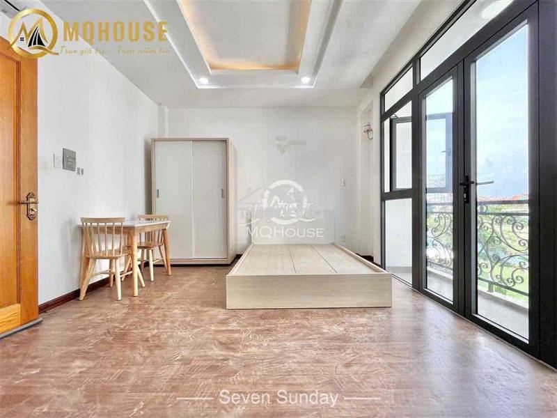 🔥 Siêu phẩm studio 30m² – đặng thùy trâm – sát vlu – ban công cực thoá