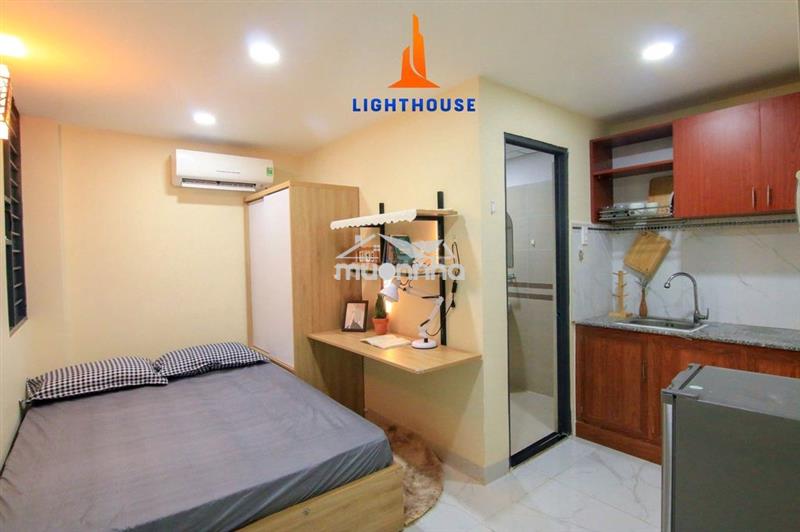 Stuido full nội thất ngay đh giao thông vận tải - hàng xanh