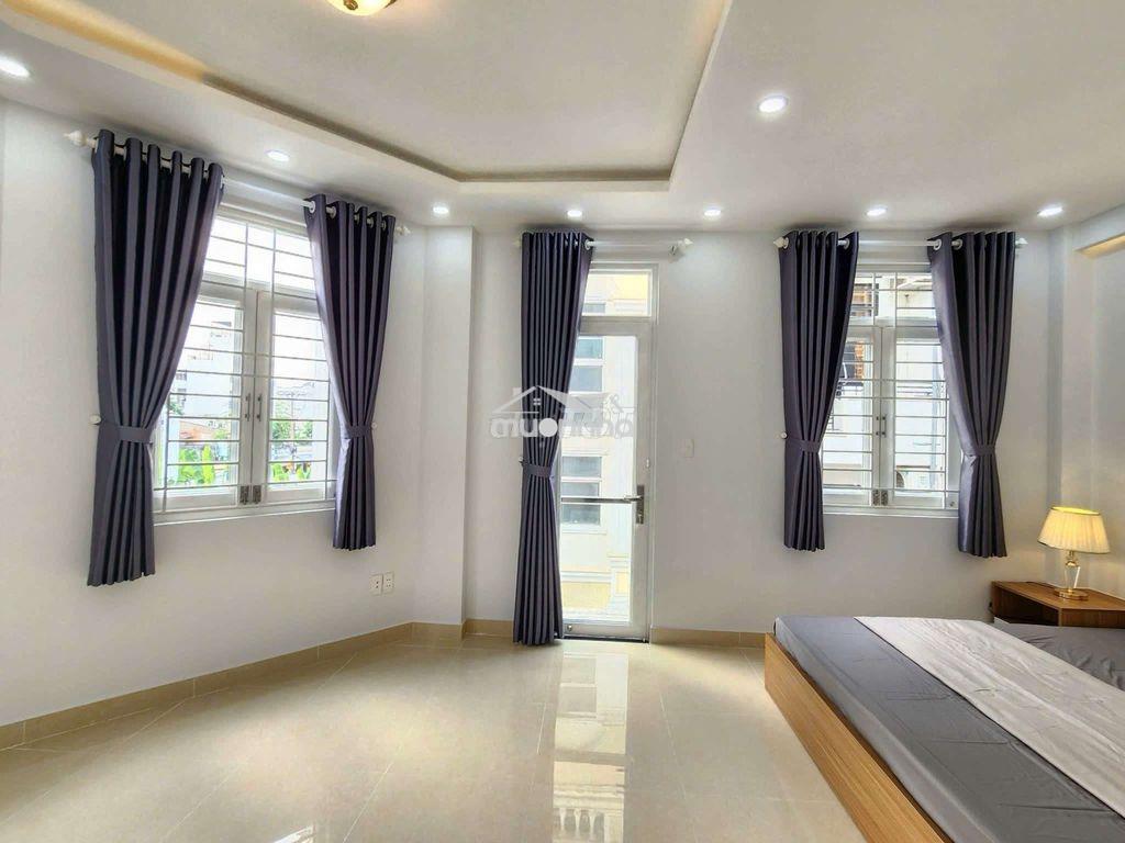 Cho thuê nhà mới 3 pn chu văn an giá chỉ 18tr - Ảnh 4