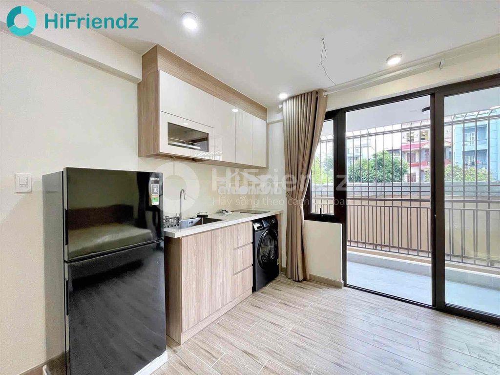 Cho thuê studio ban công siêu thoáng mát đầy đủ tiện nghi - Ảnh 2