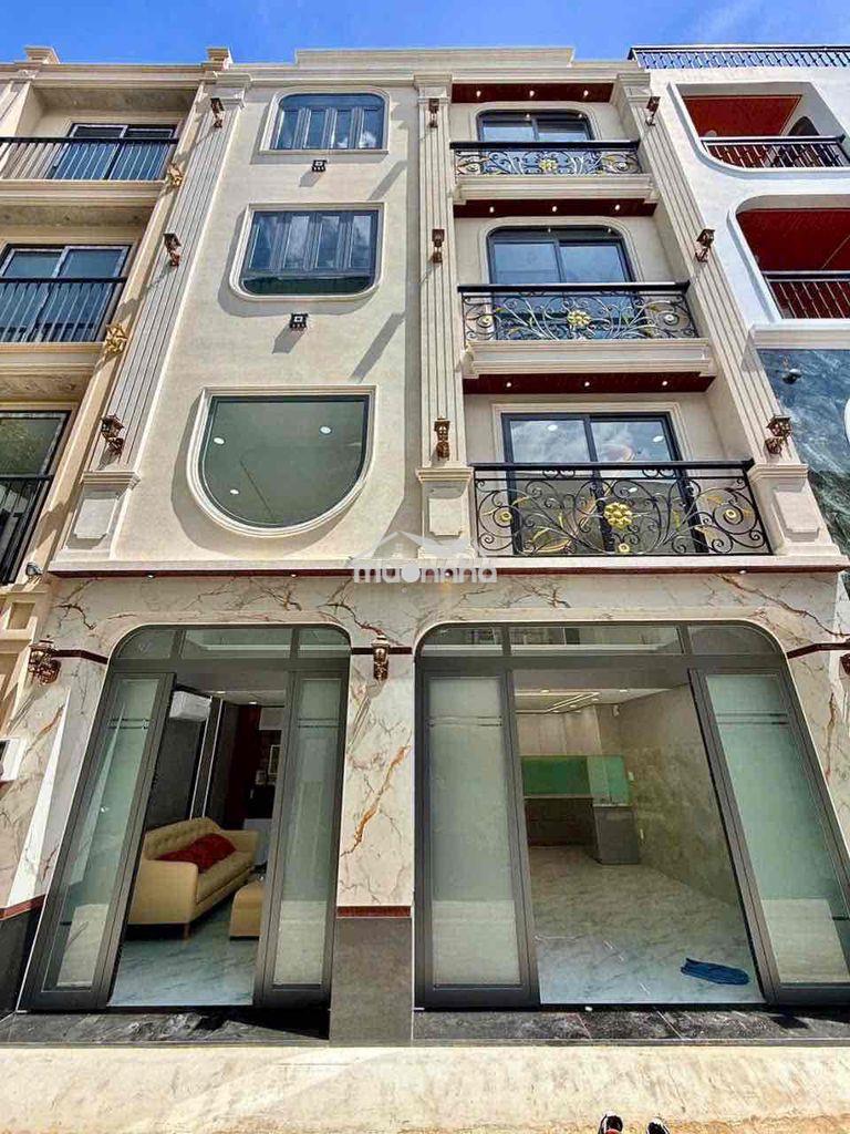 Bán nhà phố nguyễn bỉnh khiêm, p. hạnh thông, 45m2, 5 tầng, hẻm ô tô