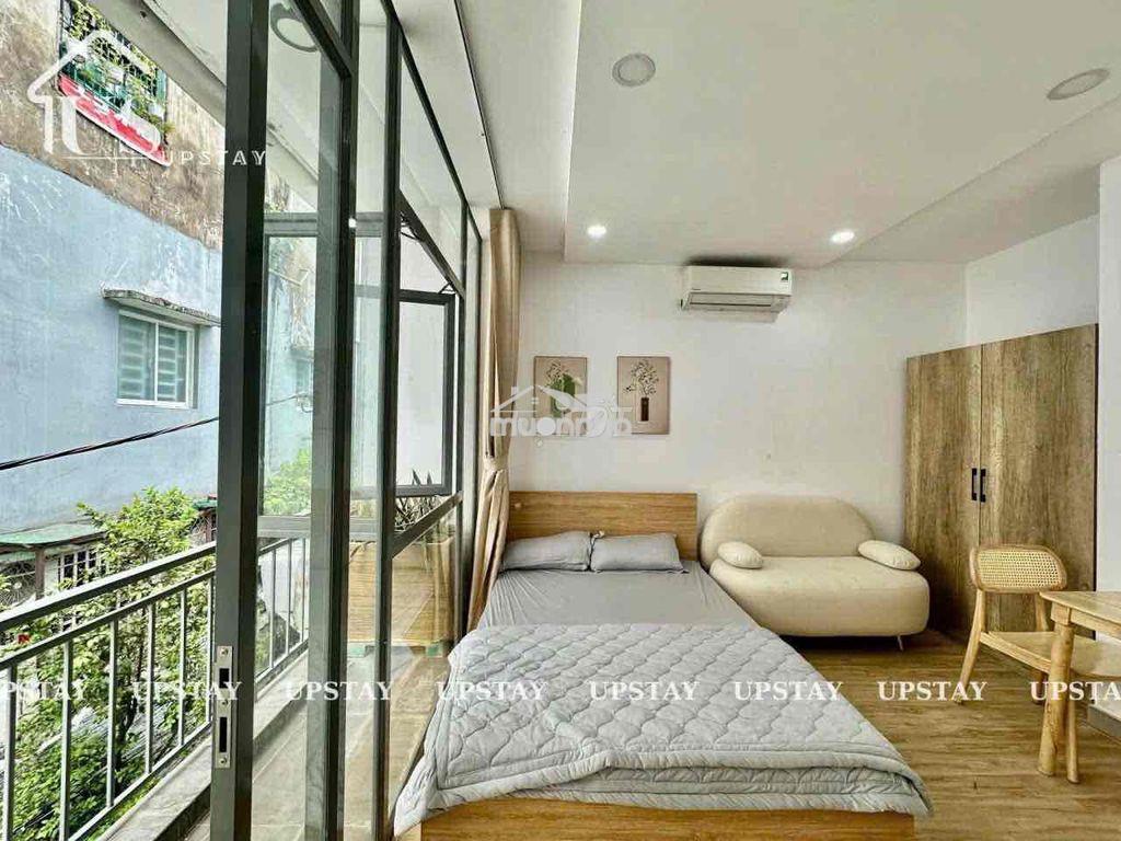 Cho thuê căn 1pn tách bếp ban công - máy giặt riêng trần quang khải q1 - Ảnh 4