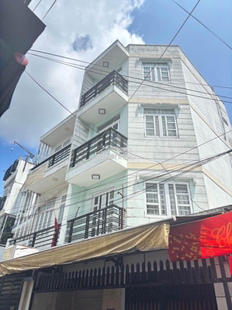 1. nhà đường số 17 trệt 3 lầu - kdc sầm uất ngay tt q. 7