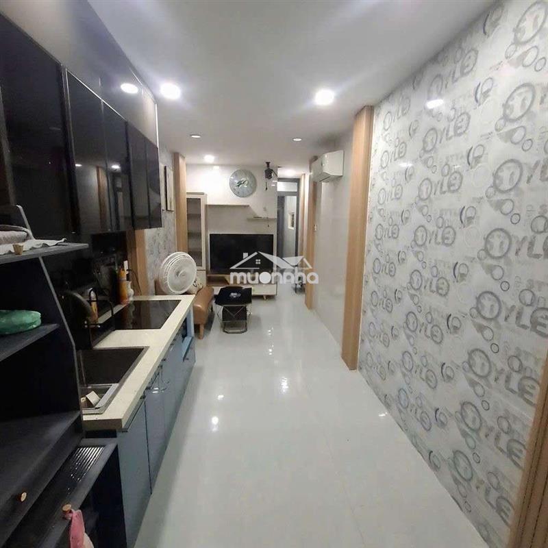 Cho thuê nhà nguyễn t minh khai 2pn, 3wc giá 11tr