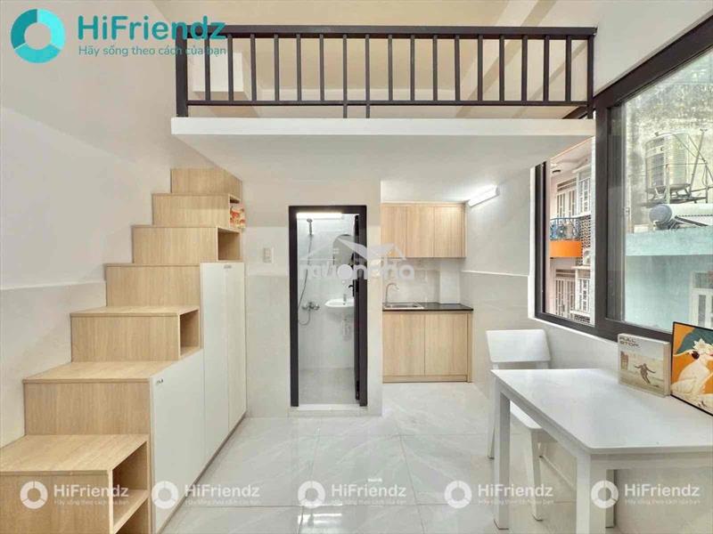 Duplex ngay q11 - cửa sổ trời - full nội thất - thang máy - máy giặt