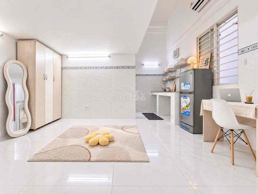 Cho thuê phòng gác cửa sổ trời full nt ngay etown cộng hoà, tân bình - Ảnh 4