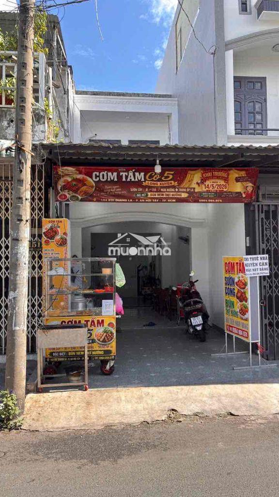 Chính chủ cho thuê nhà mặt tiền bùi quang là 3,5x17 2pn 2wc 13tr - 2