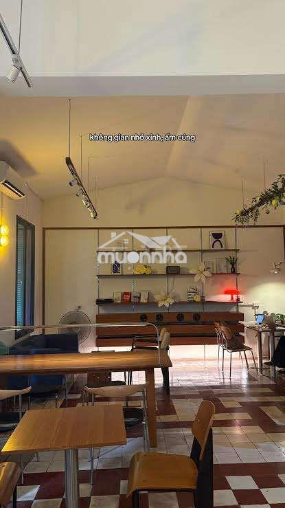 Mặt bằng quán cafe mini 40 m2 - 3