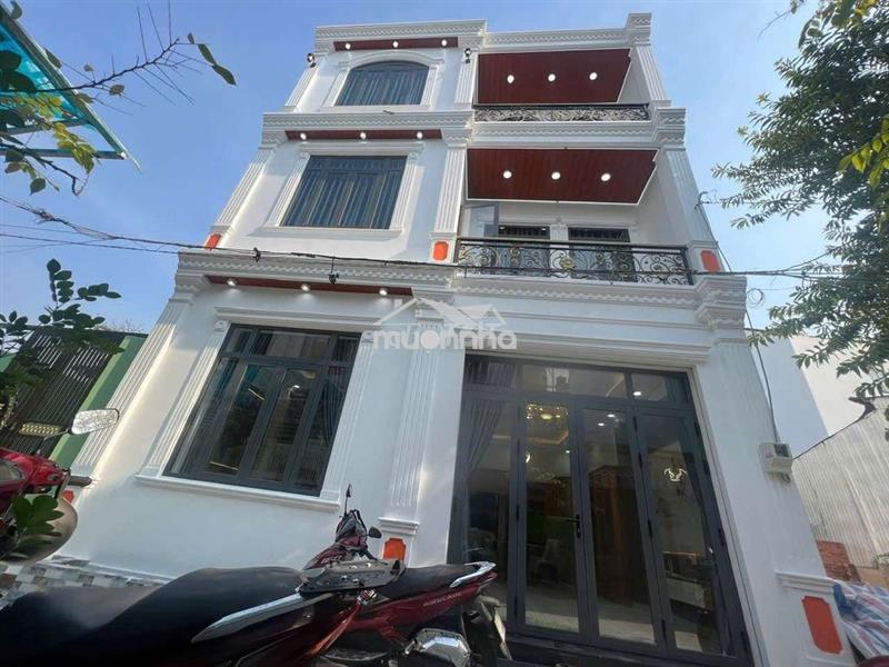 Nhà hẻm xe hơi cụt 13x9 2lau 4pn 4wc