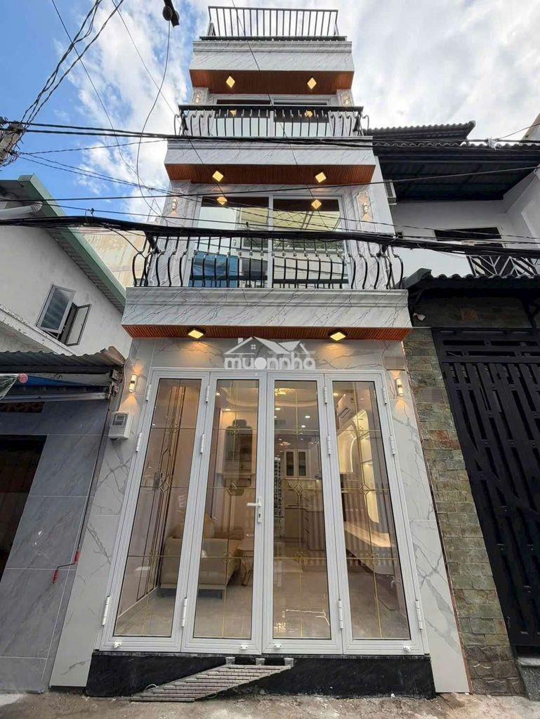 Bán nhà đẹp hẻm xe hơi, 4 tầng, nguyễn trãi, quận 5, giá 7,3 tỷ