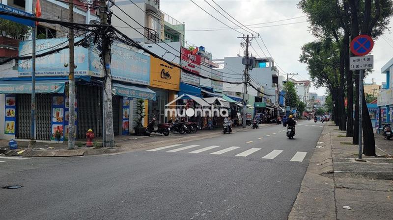 2 mặt tiền kinh doanh thạch lam f phú thạnh, trước trường học