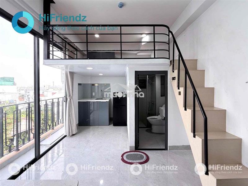 Cho thuê dupex mới xây ngay emart phan văn trị - đại học văn lang