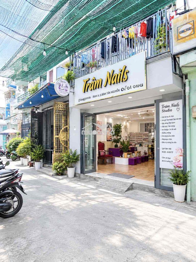 Mặt tiền hẻm 6m thông đường số 1, 4x12, tiện kinh doanh