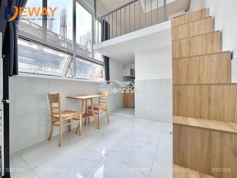 Trống sẵn duplex 5 phút qua đh văn hiến có thang máy gần trung tâm