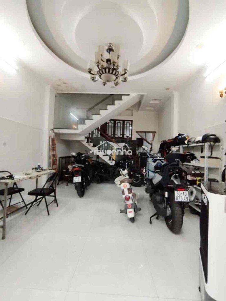 Hiếm nhà chính chủ 4tầng 4,7x 14m hẻm xe tải nguyễn văn khối 8tỷ6p - 4