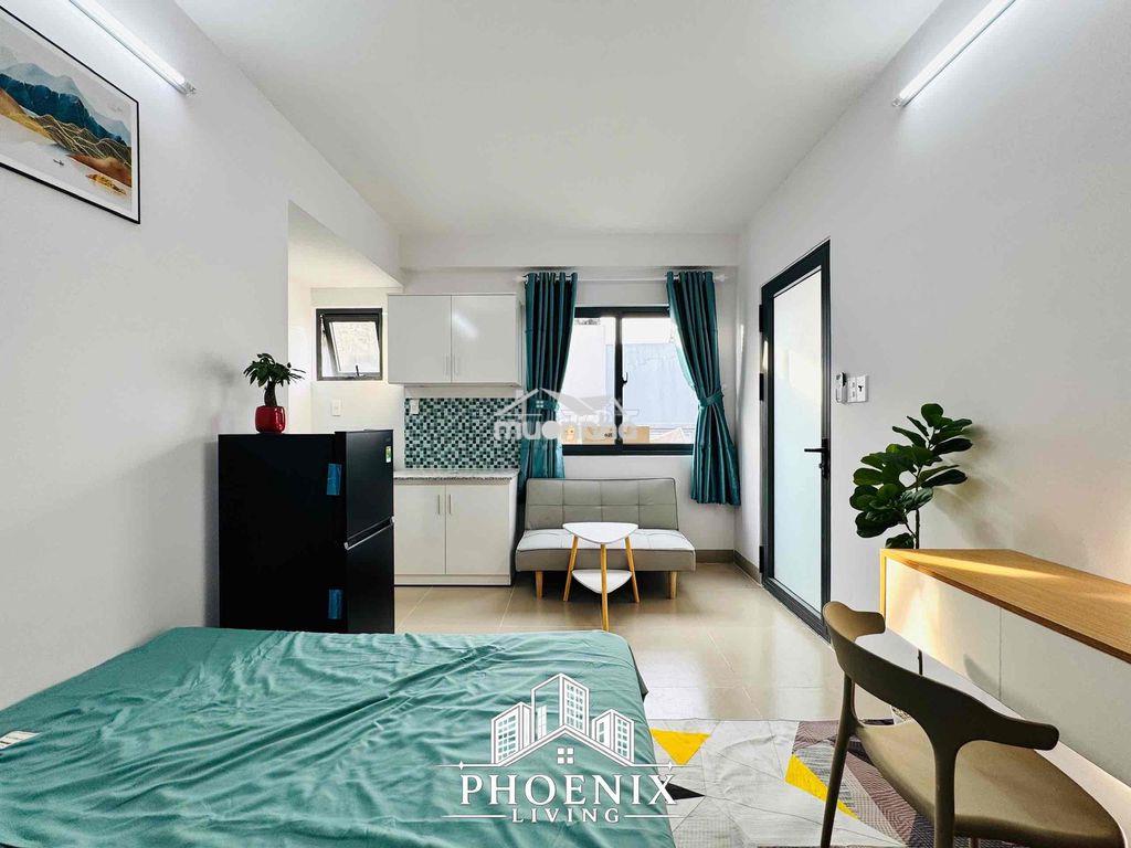 Căn hộ cao cấp - full nội thất - cửa sổ thoáng - ngay bx an sương - Ảnh 4