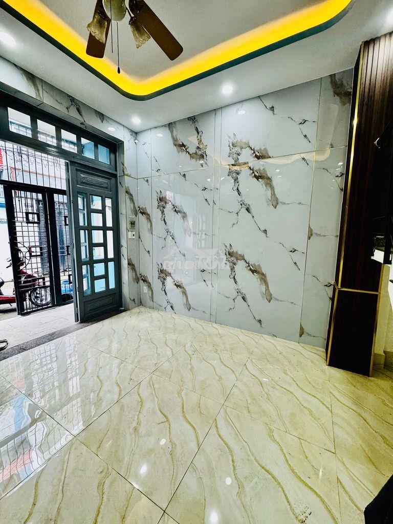 Nhà đẹp 1 trệt 1 lầu - hxh trần quốc toản - 2pn2wc - sổ hồng riêng - 2